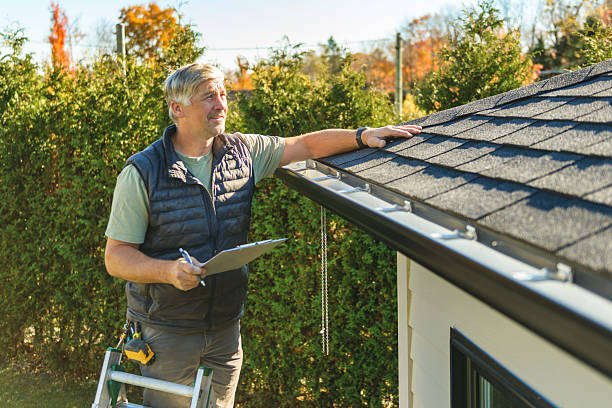 Professional Roof Repair technician working in Murdock, FL
